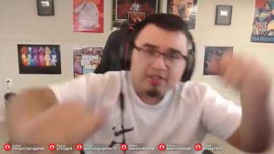 si jimcarona fuera un buen streamer: