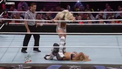 Nattie destroyed
