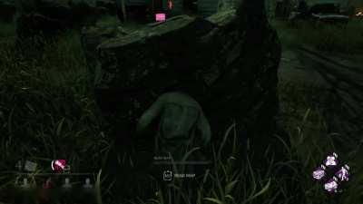 Ghostface's lean animation is...special.