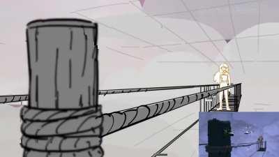 Bumbleby Kiss but it's the official animatic | [RWBY] Behind The Scenes