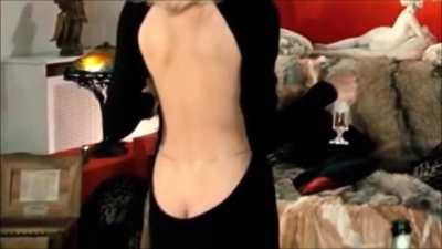 The Tall Blond Man with One Black Shoe (1972), PG, Mireille Darc (ass)