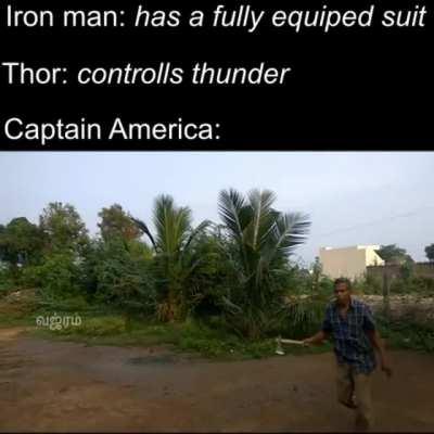 Hehehe shield goes brrrr......