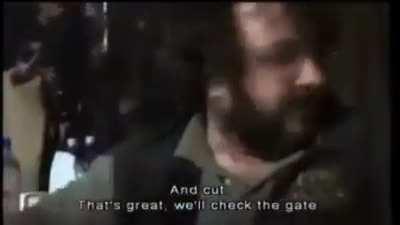 Peter Jackson gets emotional with Elijah Wood over a last scene