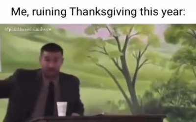 THANKSGIVING IS THE TIME TO QUOTE REVELATION 13