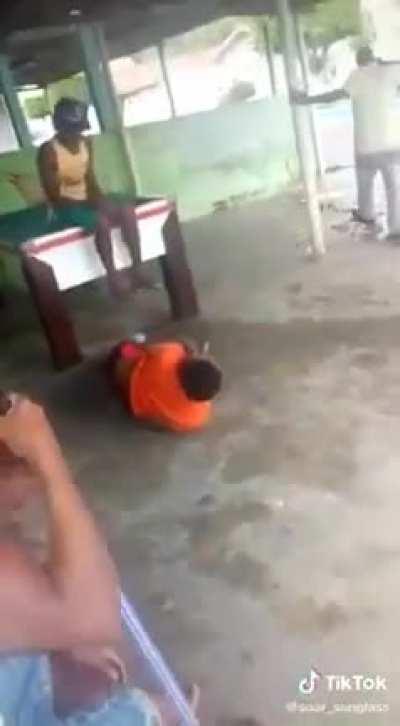 The fastest knouckt in the history