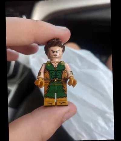 Oh my god, I love The Boys so much. I wish Homelander was real.