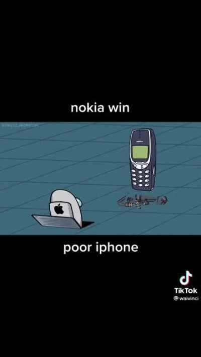 Nokia kinda sus ngl