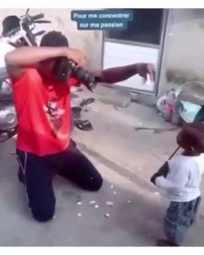 Amazing photography skills