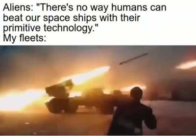 If it doesn't die if you launch missiles at it, it means you didn't launch enough missiles