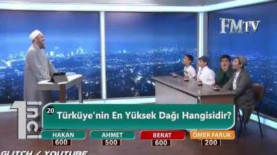 Dini bütün genclik kendisini gösteriyor.