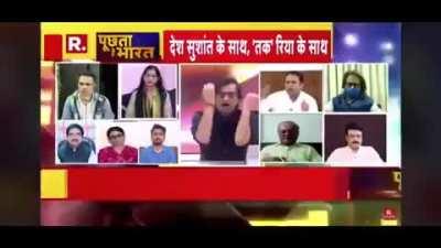 When you are at a party, pretending like it's not your first time with drugs.