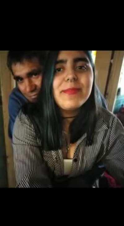 el video esta en YouTube como patricio x sabrina