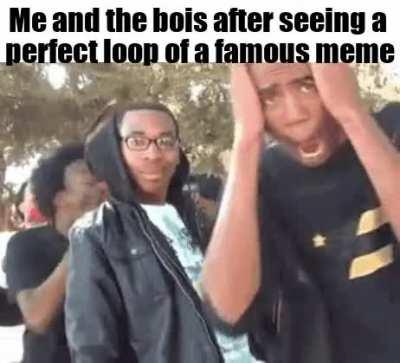 The perfect loop exists