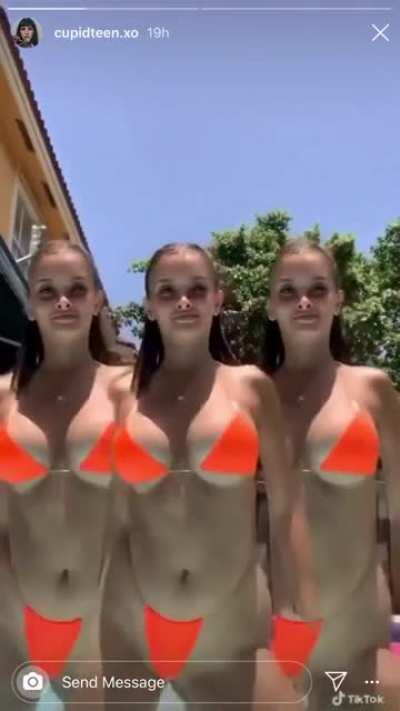 Jheez, anybody know who she is?