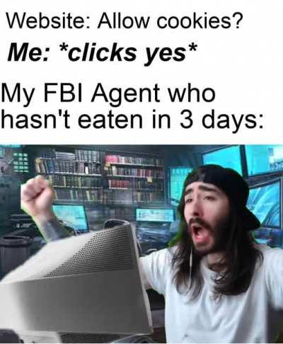 He can now sleep with stomach not empty this time