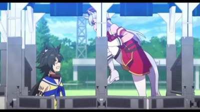 Umamusume: Pretty Derby OVA referenced the infamous 