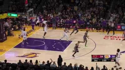 [Highlight] A slick pass by Russ and the nice finish by James