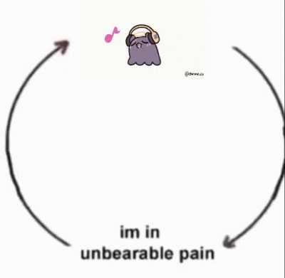 I’m in unbearable pain