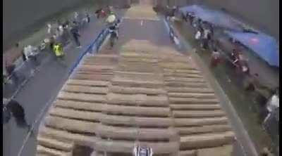 When You Have 100% Control Over Bike And No Obstacle Can Stop You