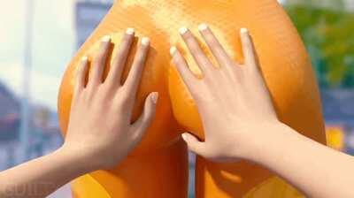 Double cheeked up on a Saturday