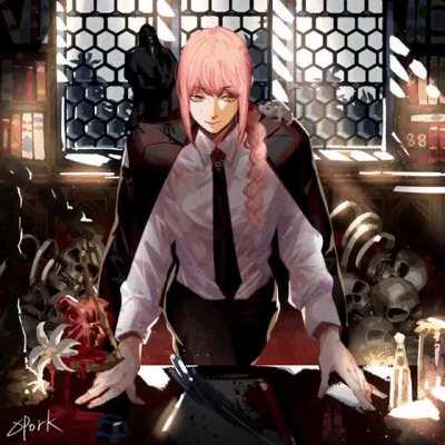 Makima [animation by @DeltaPork]