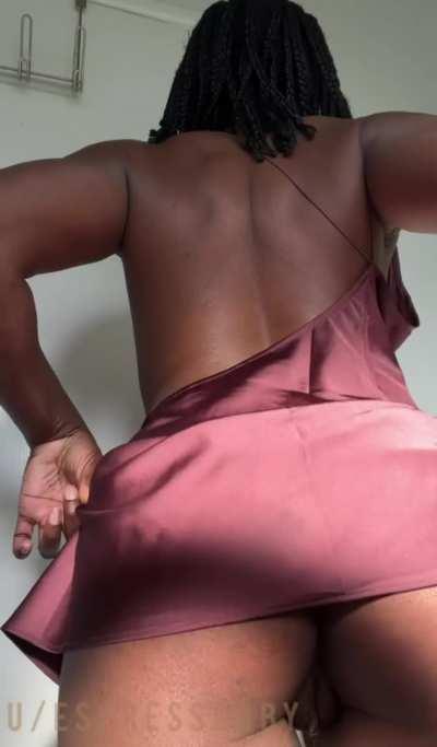 i always get so much attention when i’m in this dress