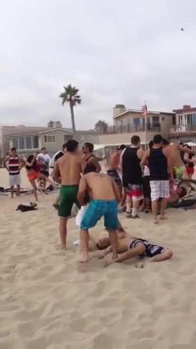 Newport Beach 4th of July Fight
