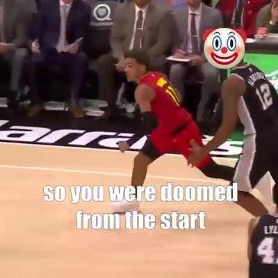 HAWKS GET THE W OVER THE MICKEY MOUSE CHAMPS, BUILT THE NATE STATUE NOW