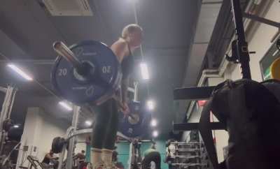 5x100kg deadlifts (finally)