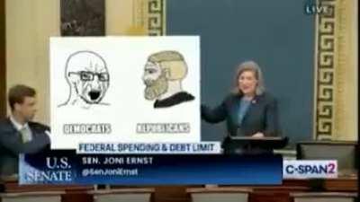 Is Senator Joni Ernst.... one of us?