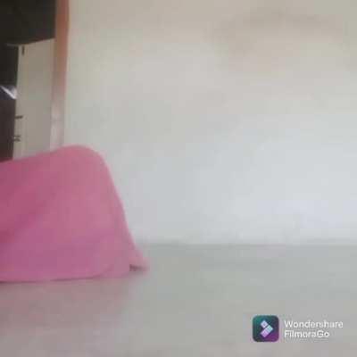 Poor cat being devoured by a monster!