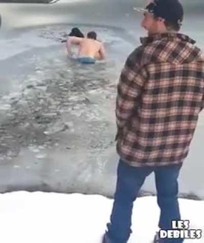 Hypothermia? A risk I am willing to take!!!