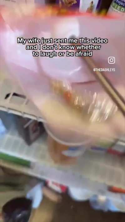 I would get along with that guy’s wife. Just put everything where it belongs.