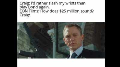 This is what clearly happened during the negotiations for No Time To Die.