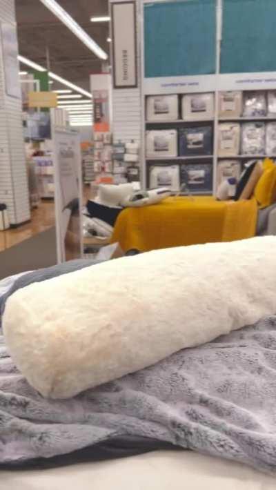 This bed at BB&B was seriously so amazing 🤤