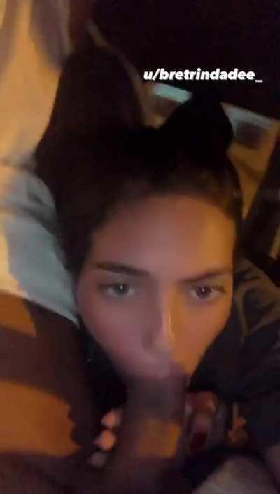 Dangerous as it ts, I love giving roadhead