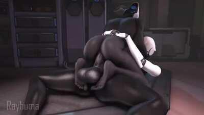 Testing out the new and improved futa breeding bot