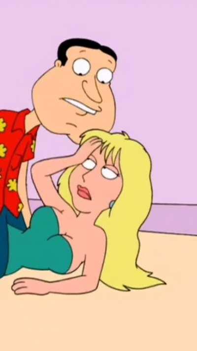 Quagmire Saving Life