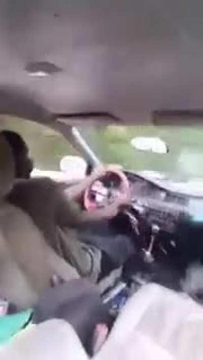 The handbrake part killed me