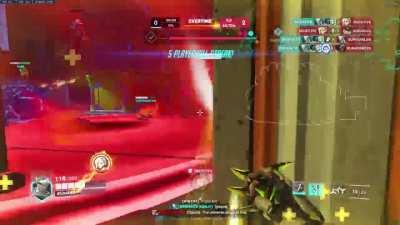 And then my other DPS leaves the next round 🙃