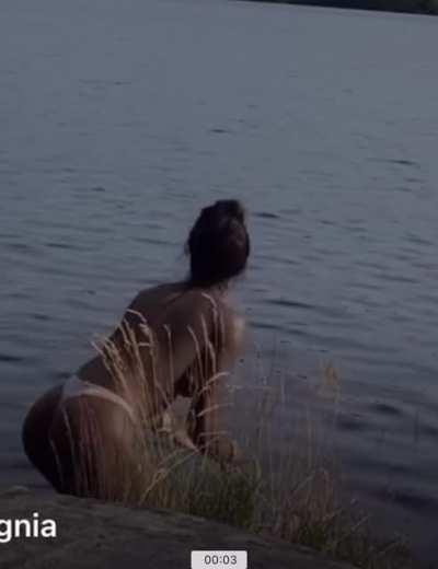 wish I was that lake (from ig)