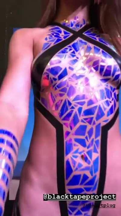 Beautiful Betsy for black tape project