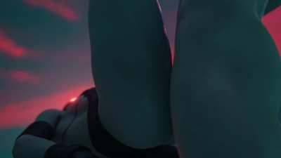 Morrigan Dragon Age's best girl anal (Idemi)