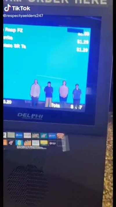 Weezer graffiti at the taco bell drive thru