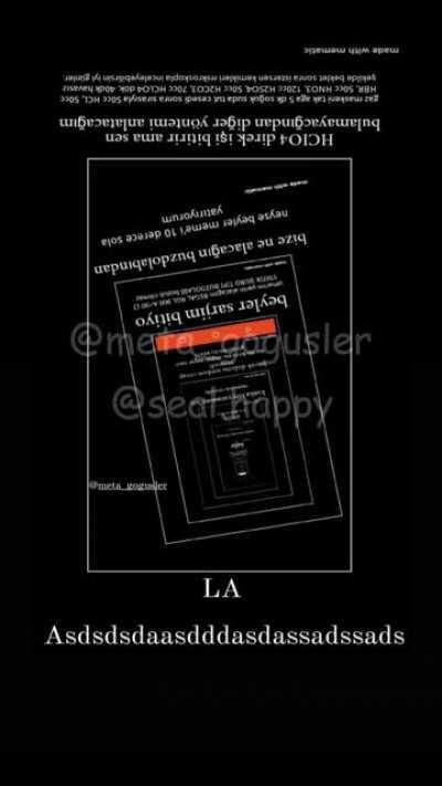 Şunca derdin altında bide bize video hazırlamayı düşünüyorsun ya. Çok kral insansın Porçay iyi ki varsın reis.