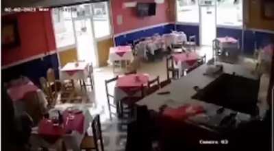 Mage had to be vigilant to repel a whole goblin squad.