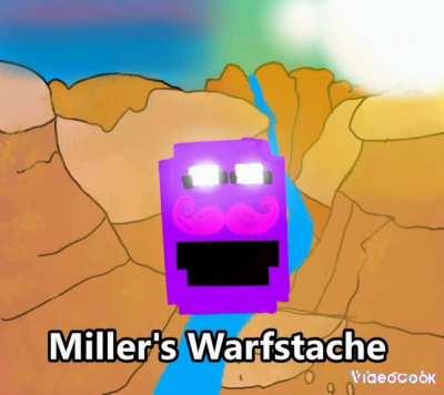 Wilford Warfstache vs Dave Miller [Everywhere I go, I see that 'stache]