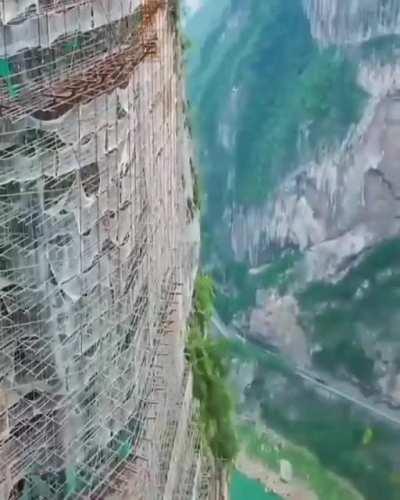 Terrifying Scaffolding
