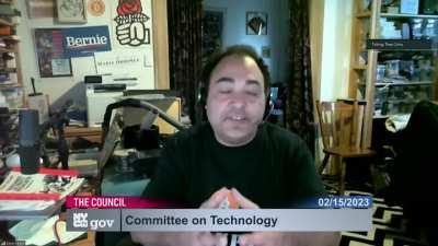 My testimony at the New York City Council Committee on Technology on 2/15/2023. We need to get rid of the Bitlicense for the technology to flourish around the world. I built a website called RepMyBlock because I was upset with those politicians. Google Ab