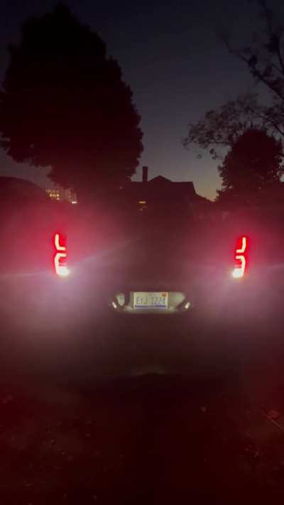 Taillights!